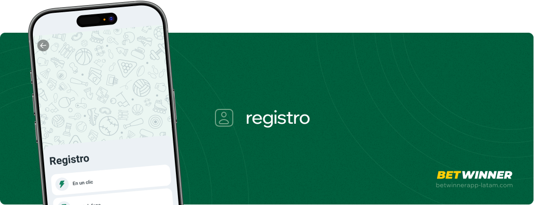 Registro Betwinner APP América Latina
